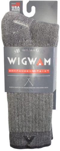 Wigwam® Merino Comfort Hiker Crew Sock Perspective: bottom