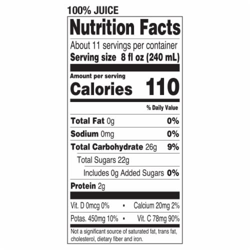 Tropicana Pure Premium No Pulp Original Orange Juice Perspective: bottom