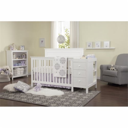 DaVinci Autumn Bookcase Hutch in White 1 Fry s Food Stores