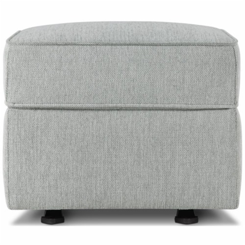 Million Dollar Baby Classic Willa Alden Gliding Ottoman in Light Gray Weave 1 Kroger