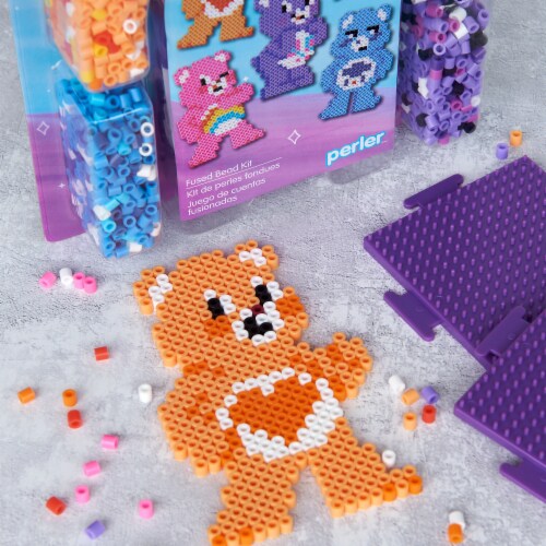 Perler™ Care Bears Fused Bead Activity Kit Perspective: bottom