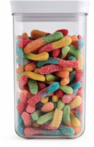 Tabletops Unlimited Medium Square Pantry Container Perspective: bottom
