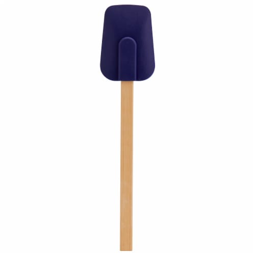 Tabletops Unlimited Mason Craft and More Stoneware and Bamboo Cafe Tub of Tools - Navy Perspective: bottom