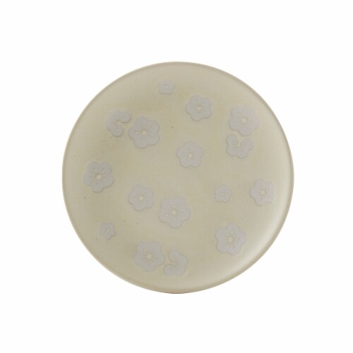Tabletops Unlimited Blossom Appetizer Plate Set Perspective: bottom
