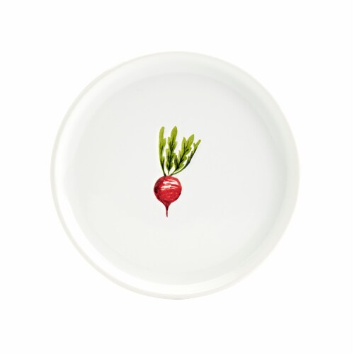 Tabletops Gallery Ceramic Appetizer Plate Set Perspective: bottom