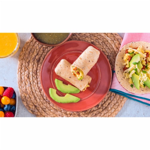 Guerrero Carb Watch Whole Wheat with Flaxseed Flour Tortillas Perspective: bottom
