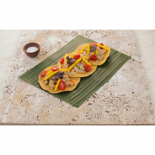 Guerrero Zero Net Carbs Chipotle Street Taco Size Tortillas Perspective: bottom