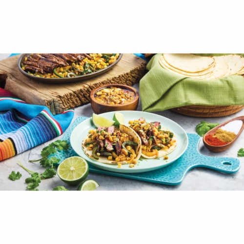 Guerrero Zero Net Carbs Jalapeno Street Taco Size Tortillas Perspective: bottom