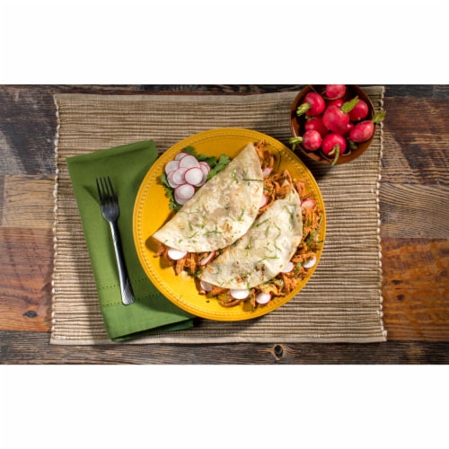 Guerrero Riquisimas Soft Taco Size Flour Tortillas Twin Pack Perspective: bottom