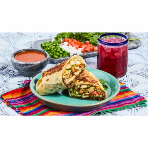 Guerrero Sonora Style Burrito Size Flour Tortillas Perspective: bottom