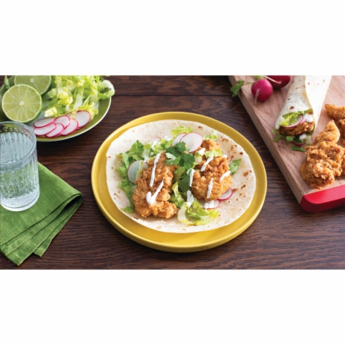 Guerrero Caseras Soft Taco Size Flour Tortillas Perspective: bottom