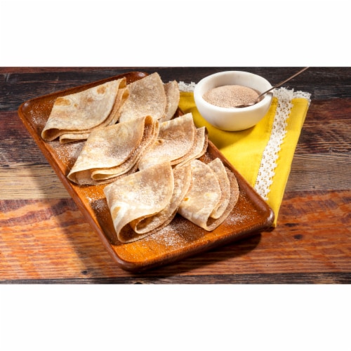 Guerrero Fresquiricas Fajita Size Flour Tortillas Perspective: bottom