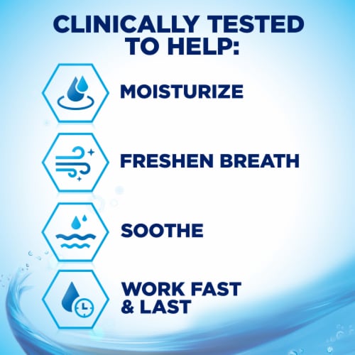 Biotene Dry Mouth Gentle Mint Moisturizing Mouth Spray Perspective: bottom