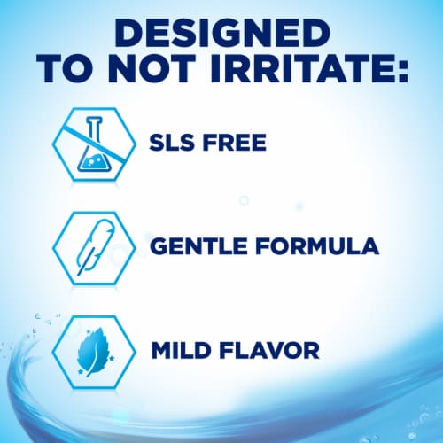 Biotene, Dry Mouth, Fluoride Toothpaste, Fresh Mint, Helps Prevent Cavities & Strengthen Teeth Perspective: bottom