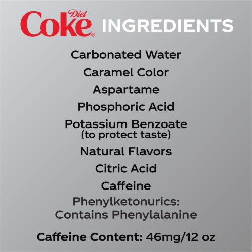 Diet Coke Diet Soda Can Perspective: bottom