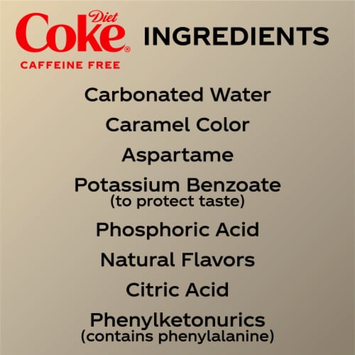 Diet Coke® Caffeine-Free Soda Perspective: bottom