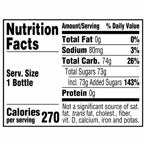 Fanta® Orange Caffeine Free Soda Bottle Perspective: bottom