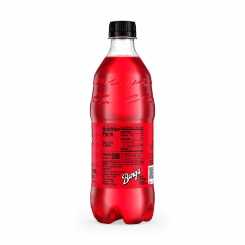 Barq's® Red Crème Soda Bottle Perspective: bottom
