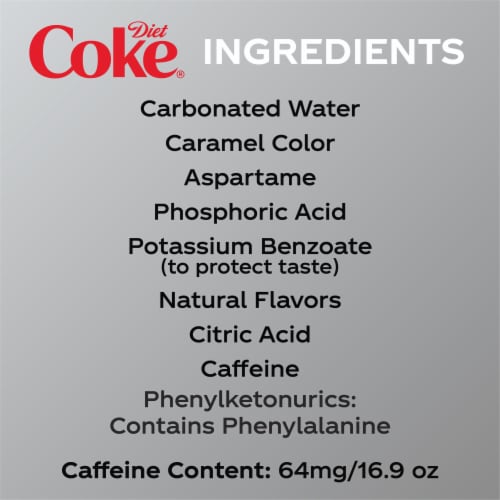Diet Coke Diet Soda Bottles Perspective: bottom