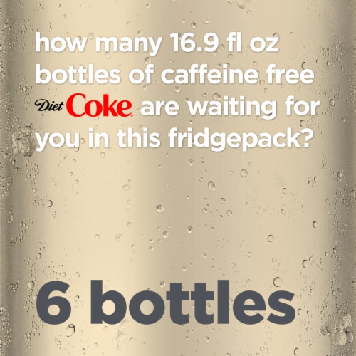 Diet Coke® Caffeine Free Soda Bottles Perspective: bottom