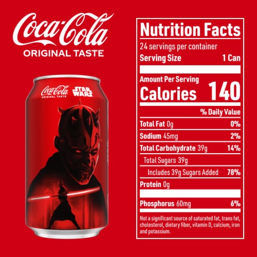Coca-Cola Classic Soda Cans Perspective: bottom