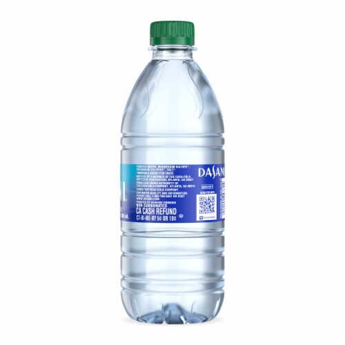 Dasani® Purified Bottled Water Perspective: bottom