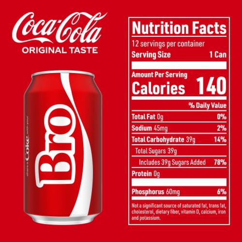 Coca-Cola® Soda Cans, 12 fl oz - Dillons Food Stores