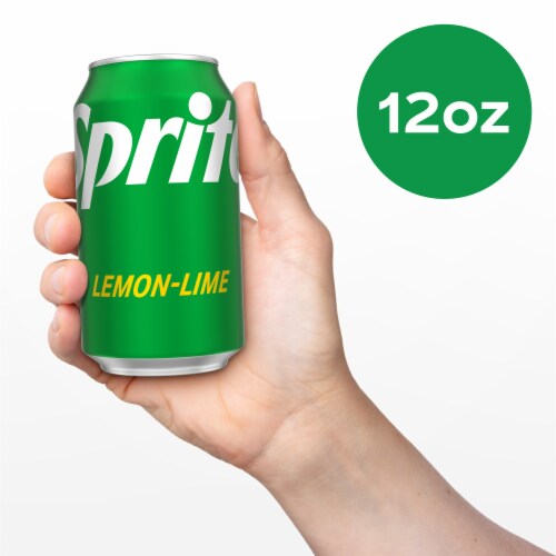Sprite® Lemon Lime Caffeine Free Soda Cans Perspective: bottom