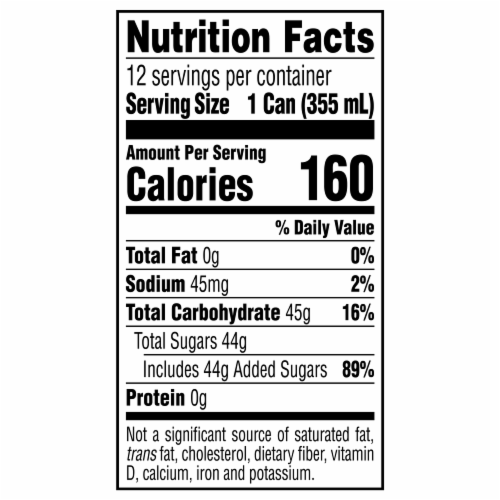 Fanta® Strawberry Caffeine Free Soda Fridge Pack Cans Perspective: bottom
