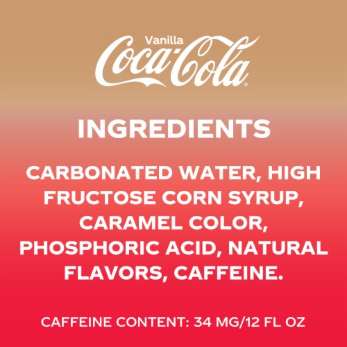 Coca-Cola® Vanilla Soda Bottle Perspective: bottom