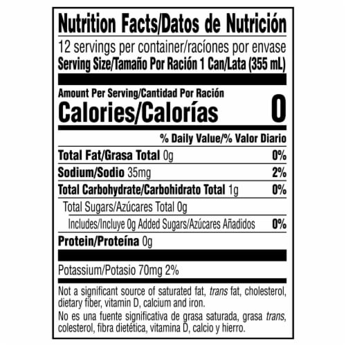 Fanta® Orange Caffeine Free Zero Sugar Soda Cans Perspective: bottom