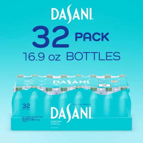 Dasani® Purified Bottled Water Perspective: bottom