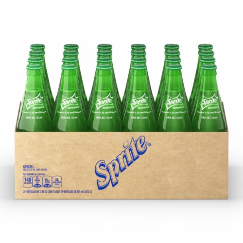 Sprite® Mexico Lemon Lime Soda Bottles Perspective: bottom
