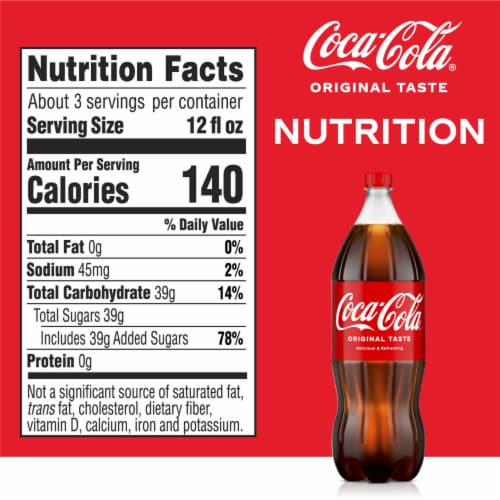 Coca-Cola® Soda Bottle Perspective: bottom
