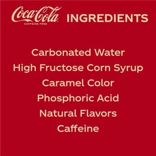 Coca-Cola® Caffeine Free Soda Bottle Perspective: bottom