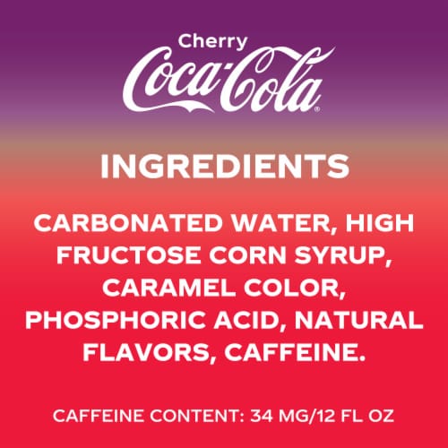 Coca-Cola Zero™ Cherry