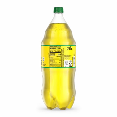 Mello Yello® Soda Bottle Perspective: bottom