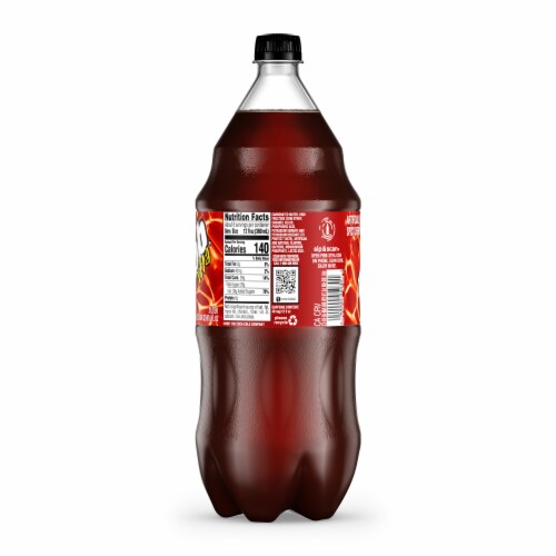 Pibb® Xtra Cherry Soda Bottle Perspective: bottom