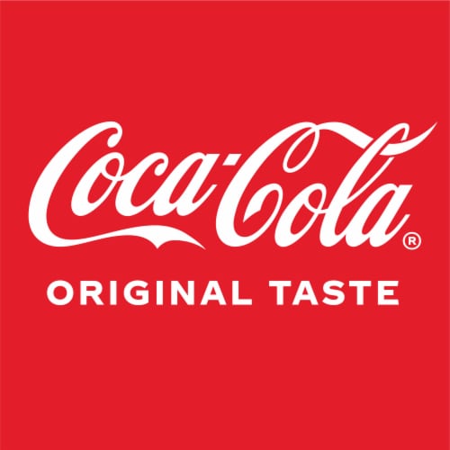Coca-Cola® Soda Bottle Perspective: bottom