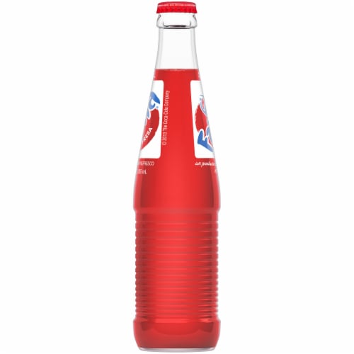 Fanta Strawberry Mexico Glass Bottle Perspective: bottom