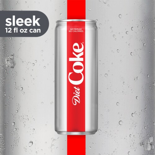 Diet Coke Soda Perspective: bottom