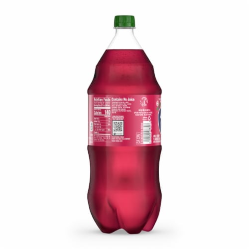 Fanta® Wild Cherry Fruit Soda Bottle Perspective: bottom