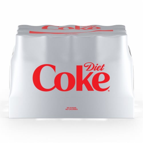 Coca-Cola Diet Coke Soda Bottles Perspective: bottom