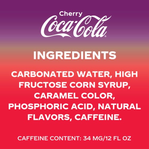 Coca-Cola® Cherry Soda Bottle Perspective: bottom