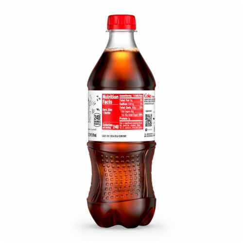 Coca-Cola® Move Soda Bottle Perspective: bottom