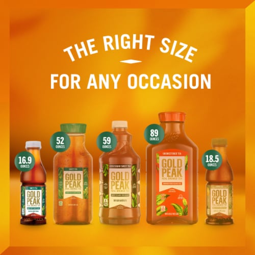 Gold Peak® Sweet Iced Tea Multipack Bottles Perspective: bottom
