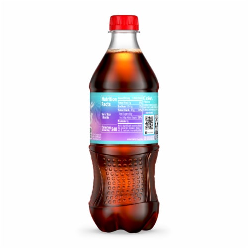 Coca-Cola® Y3000 LIMITED TIME Soda Bottle Perspective: bottom