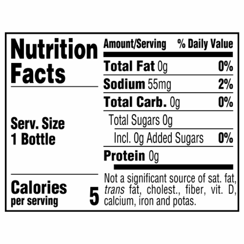 Sprite® Winter Spiced Cranberry Lemon Lime Zero Sugar Caffeine Free Soda Bottle Perspective: bottom