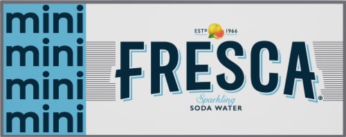 Fresca® Sparkling Soda Water Fridge Pack Cans Perspective: bottom