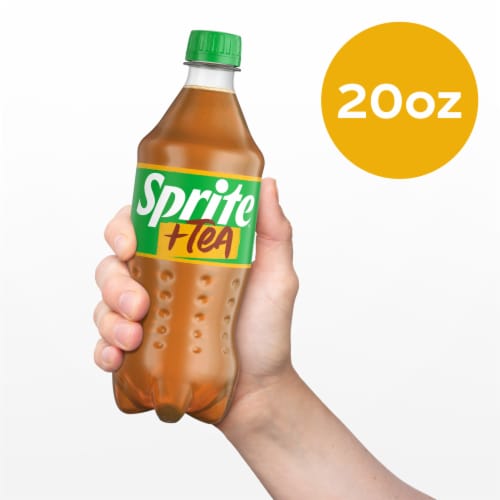 Sprite® + Tea Lemon Lime Caffeine Free Soda Bottle Perspective: bottom